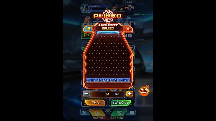 Luật chơi, mẹo chơi Plinko Win79 dành cho game thủ Luật chơi, mẹo chơi Plinko Win79 dành cho game thủ